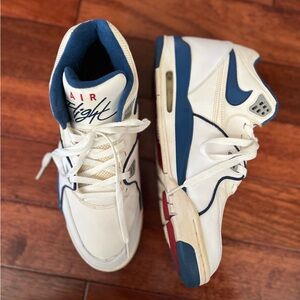 Nike Air Flight 89 White/Royal Blue